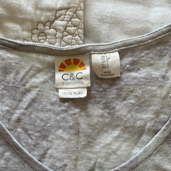 C&C California tank top - Picture 2 of 2